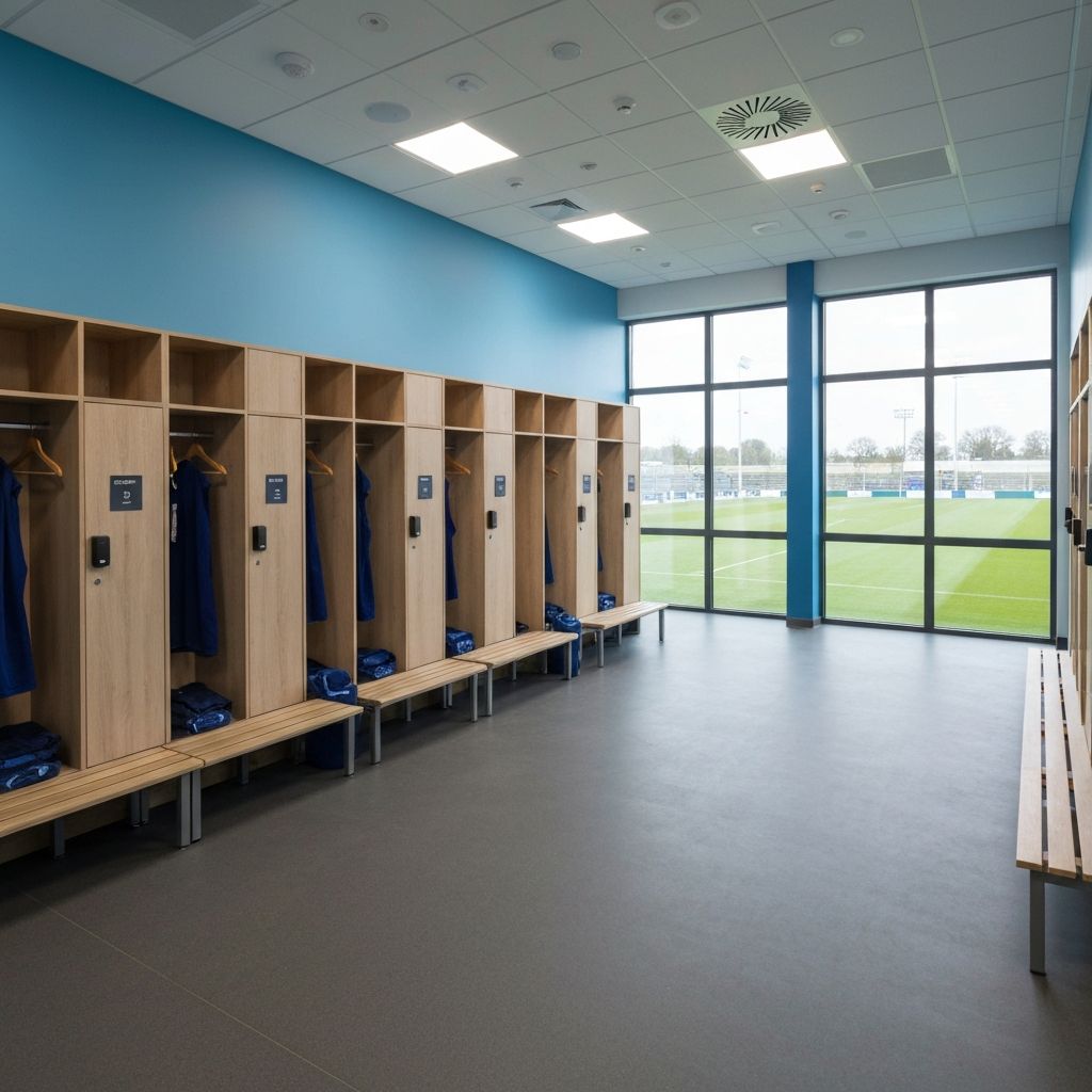 Ruang Ganti Premium Autobola
